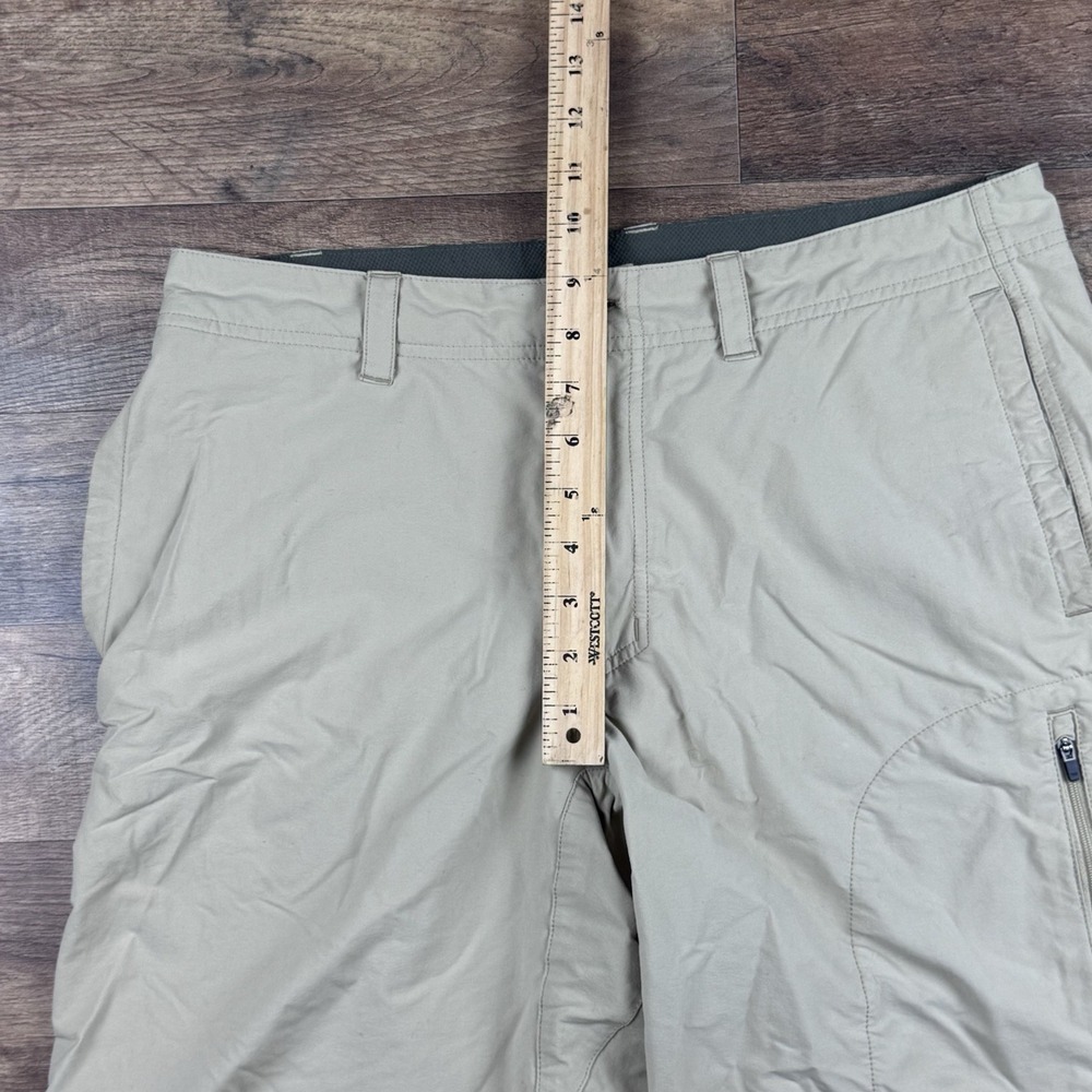 Patagonia Hiking Shorts Mens Size 32 Beige Nylon Woven Stretch - Picture 6 of 8